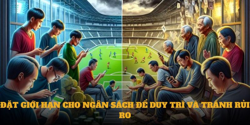 Đặt giới hạn cho ngân sách để duy trì và tránh rủi ro